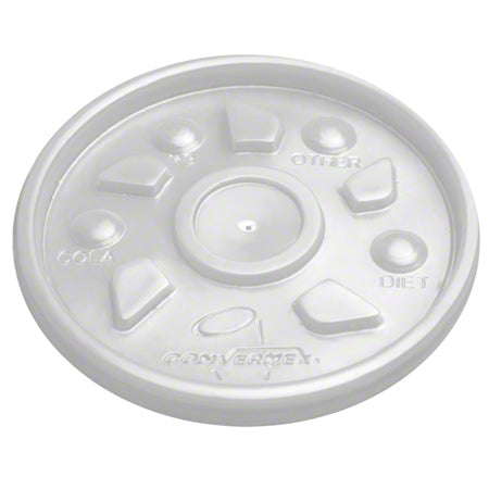 White Foam Food Container—8 oz. 500 x Case Soup