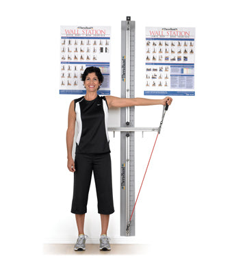 THERABAND PROFESSIONAL WALL EXERCISE STATION