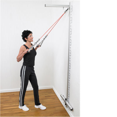 THERABAND PROFESSIONAL WALL EXERCISE STATION