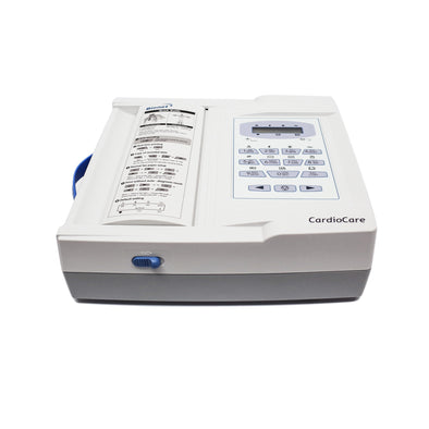 CARDIOCARE 2000 - Interpretive 12 Channel Electrocardiograph ECG/EKG Machine