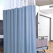 CUBICLE CURTAINS - Fitted to the space - Different Colors - Question