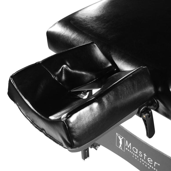 MASTER MASSAGE 30" Galaxy Portable Massage Black