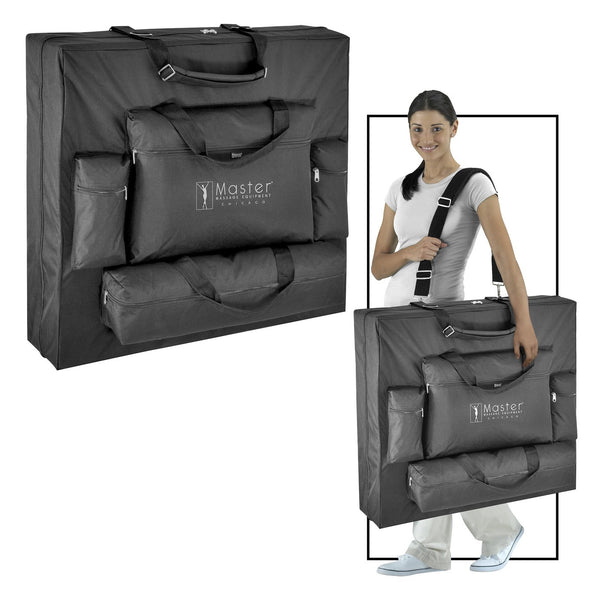 MASTER MASSAGE 30" Galaxy Portable Massage Black
