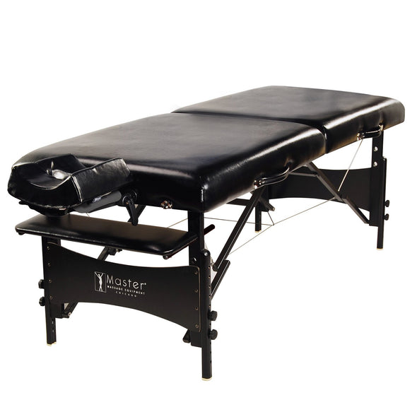 MASTER MASSAGE 30" Galaxy Portable Massage Black