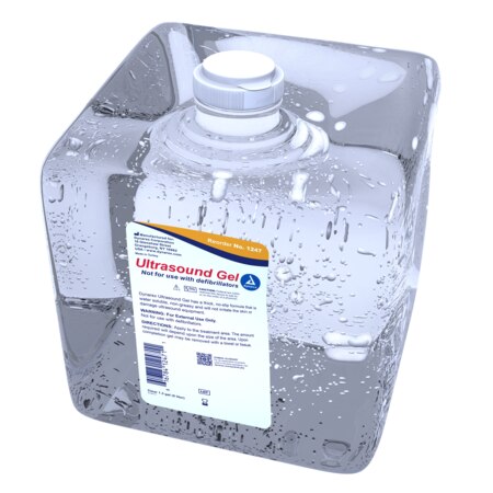 DYNAREX Ultrasound Gel 5 liters (1.3 gallon) Clear Each