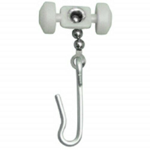 CURTAIN HOOK WITH WHEEL ROLLER FOR HOSPITAL CURTAINS 5PC IFC-100