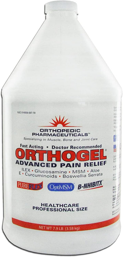 ORTHOGEL ADVANCED COLD THERAPY PAIN RELIEF GEL GALLON