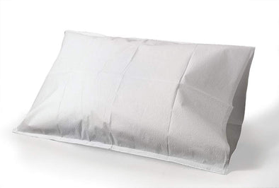 TIDI DISPOSABLE TISSUE POLY PILLOW CASE 2 IN  X 3 IN 100 COUNT