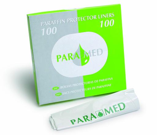 PARAFFIN DISPOSABLE PLASTIC LINERS (100/BOX)