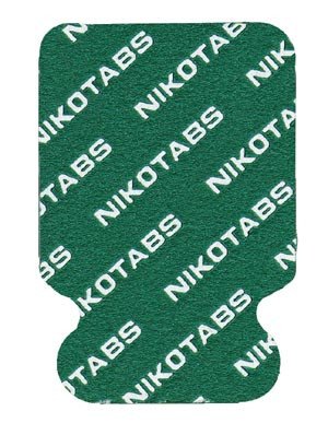 NIKOMED 0315 NIKO NIKOTABS BIO-ADHESIVE Diagnostic ECG Electrodes  - Compatible with CardioCare 2000 (100 Electrodes)