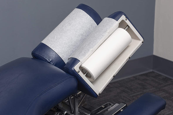 TIDI CHIRO HEADREST ROLL CREPE 8.5 IN X 125 FT (25 ROLL)